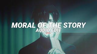 moral of the story - ashe [edit audio]