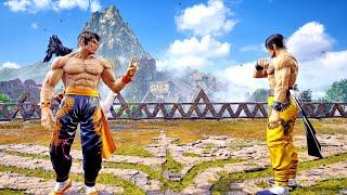 Azhar ( Law ) Vs Marshall Jutt ( Law ) Crazy Mirror Mathces-Tekken 8