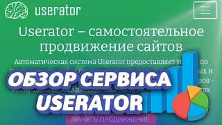 сервис для поведенческих факторов юзератор | поведенческие факторы с userator | возможности сервиса