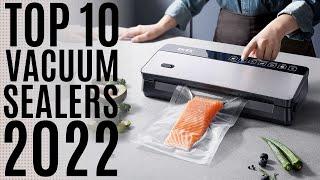 Top 10: Best Vacuum Sealer Machines of 2022 / Food Sealer, Commercial Vacuum Food Sealer For Food