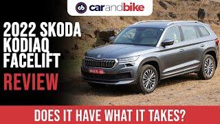 2022 Skoda Kodiaq Facelift Review