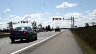 TSBY crossing US-127 on the rarely used Middleton Branch