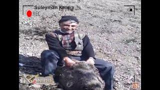 Ankara Postası Domuz avı  MAGNIFICENT PIG HUNT человек верхом на свинье الرجل الذي ركب الخنزير