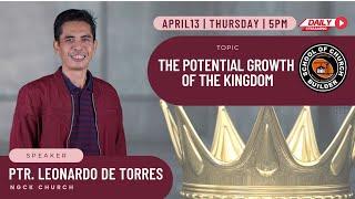 THE POTENTIAL GROWTH OF THE KINGDOM | SCB DAILY STREAMING - APRIL 13, 2023