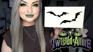 Twisted Allure Unboxing - Spooky Bath Products - July 2024 LunaLily