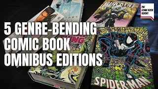 5 Genre Bending Comic Book Omnibus Editions | #comics #comicbooks #omnibus