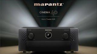 Introducing our new Marantz Cinema 40