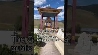 Visiting the Garden of One Thousand Buddhas in Arlee, Montana #montana