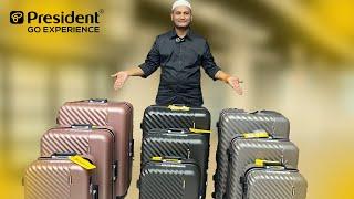 President Fiber Case 2024 |  President Luggage Price in Bangladesh