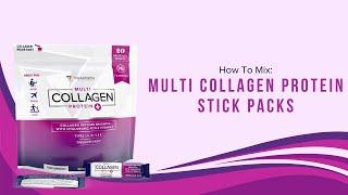 Vitauthority's Multi Collagen Peptides - How To Mix (Unflavored)