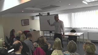 Conferinta " Reiki o cale de evolutie spirituala" 3 Dr.Ovidiu Dragos Argesanu