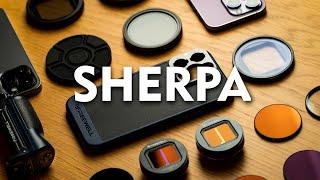 Introducing Sherpa Ultimate iPhone Filmmaking system