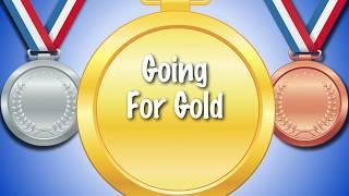 ️  *Going For Gold* | Sports day song |  karaoke lyrics | kids and schools  ️