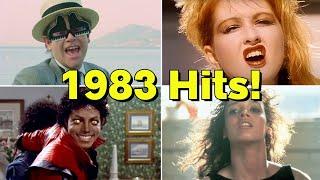 All These HUGE Songs Came Out In 1983!