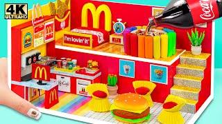 Best of Miniature House ️ 1000+ DIY Miniature McDonalds House Compilation Videos | Cardboard World