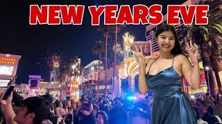 HOW TO SPEND NEW YEARS EVE ON THE LAS VEGAS STRIP 2025 | Las Vegas | Fun Sizer