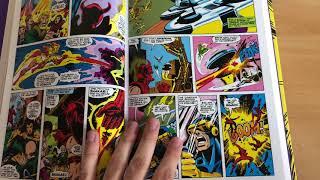 X-Men: The Dark Phoenix Saga Omnibus Overview