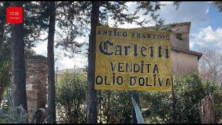 L’ANTICO FRANTOIO CARLETTI A CAMPELLO SUL CLITUNNO