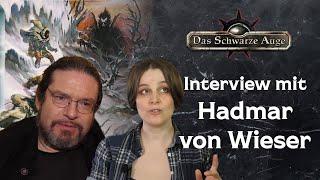 DSA Borbarad-Kampagne: Interview mit Autor Hadmar von Wieser  / Werner Fuchs zu neuen DSA-Romanen