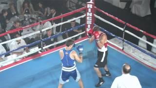 Kevin Adams (United Boxing) vs Dylan Martin (Pan Am Boxing)