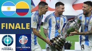 Argentinien gewinnt die Copa América! Martinez trifft zum Sieg | Argentinien - Kolumbien