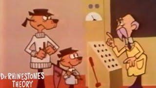 Dr Rhinestone's Theory 1967 Terrytoons James Hound Cartoon Short Film | Review