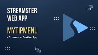 MyTipMenu Feature + Streamster Desktop App (18+)