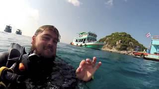 First time diving, Koh Tao Thailand 2018!