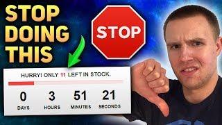 Bad Shopify Dropshipping Stores (HUGE MISTAKES) - Shopify Dropshipping