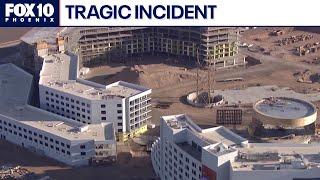 Worker dies at VAI resort construction site