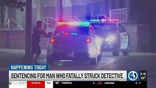 VIDEO: Man who crashed into and killed Hartford detective to be sentenced