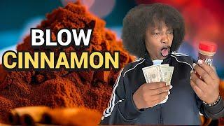 THIS IS CRAZY!: Blow CINNAMON In Your House and Watch Out