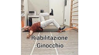 Riabilitazione ginocchio #riabilitazione#fisioterapia#ginocchio