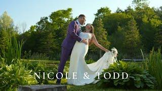 Nicole & Todd | Trillium Trails, Oshawa | Cinematic Wedding Film