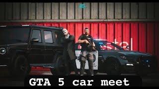 Gta 5 ps4 live car meet / takeover/ park and chill (modded cars allowed) serious people only