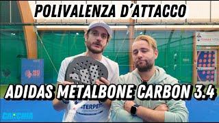 Adidas METALBONE CARBON 3.4: Review (Eng Subs). Un passo avanti di Adidas anche in questo modello