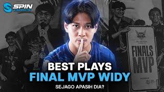 TEAM LIQUID ID WIDY - DARI PEMAIN BUANGAN EVOS JADI FINALS MVP MPL ID S14! BEST MOMENTS TLID WIDY!