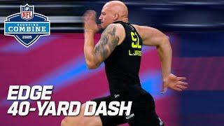 FULL Defensive End 40-Yard Dash | 2025 NFL Combine