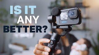 A Worthy Gimbal Upgrade? // INKEE Falcon Plus Gimbal For GoPro HERO 10 and Other Action Cameras