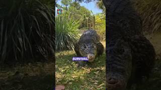 Get Ready to Chomp: 5 Jaw-Dropping Crocodile Facts #shorts