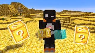 MINECRAFT Tapi SELURUH DUNIA JADI LUCKYBLOCK