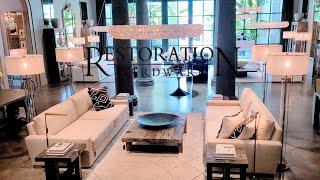 RESTORATION HARDWARE STUNNING HOME DECOR INSPIRATION| Houston, Texas