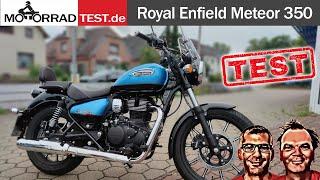 Royal Enfield Meteor 350 | Test des neuen Easy-Cruisers aus Indien