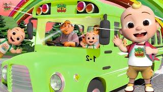 [ 2 MINUTE LOOP ]  Wheels on the Bus Sound Variations Remix  || Several Version | Giggle Rhymes