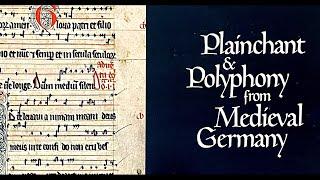 Plainchant & Polyphony From Medieval Germany - 1974 - Nonesuch H-71312