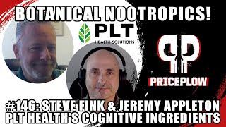 PLT Health's Cognitive Ingredients: Enhance Focus, Mood, & Brain Health | Episode 146