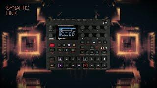 synaptic link ... elektron syntakt ... downbeat, electro