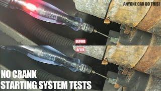 Voltage Drop Testing a Starter Motor (Quick Tips)