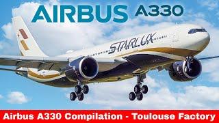 AIRBUS A330Neo Compilation - Airbus Factory Toulouse, ITA, Starlux, Malyasia, Delta (Jun 2024)