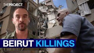 Nearly 500 People Killed In Israeli Attack On Beirut